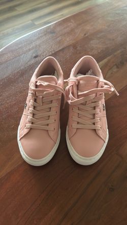 Calvin Klein Pink Low-Top Sneakers
