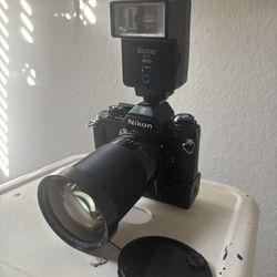 Nikon SLR Vintage 35mm WORKING!