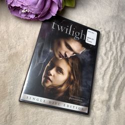 NWT The Twilight Saga Twilight DVD