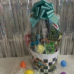Minecraft Easter Basket 