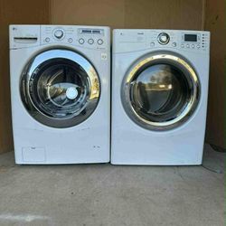 LG Washer And Gas Dryer 
