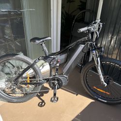Heavy Duty Mountain Bike 27”