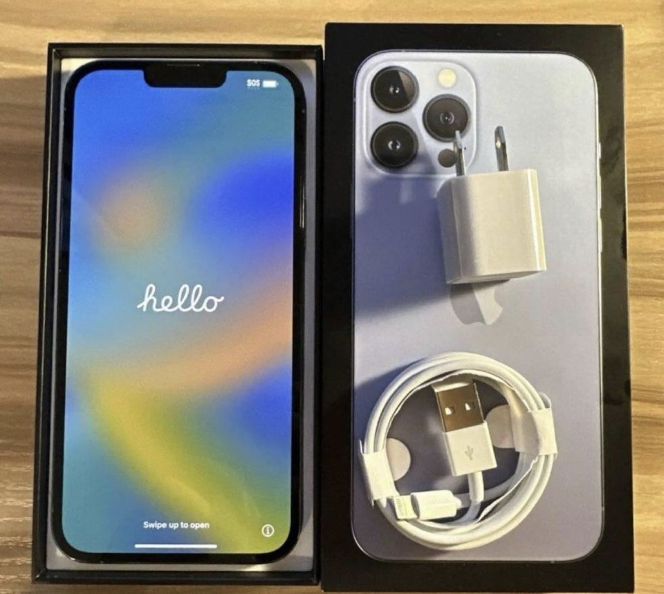 UNLOCKED iPhone 13 Pro Max