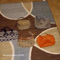 2 Coach & 3 Michael Kors