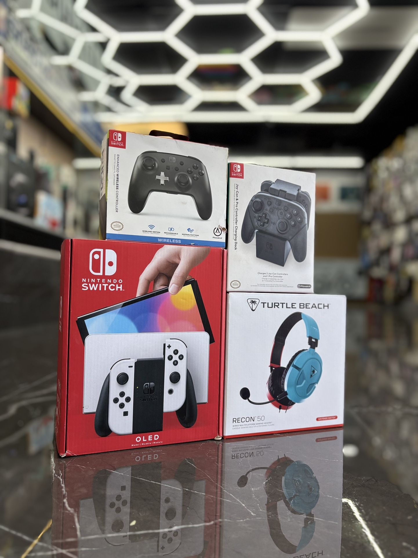 Nintendo Switch OLED (Bundles Available) (Take It Home In Payment/ llévatelo a casa en pagos)