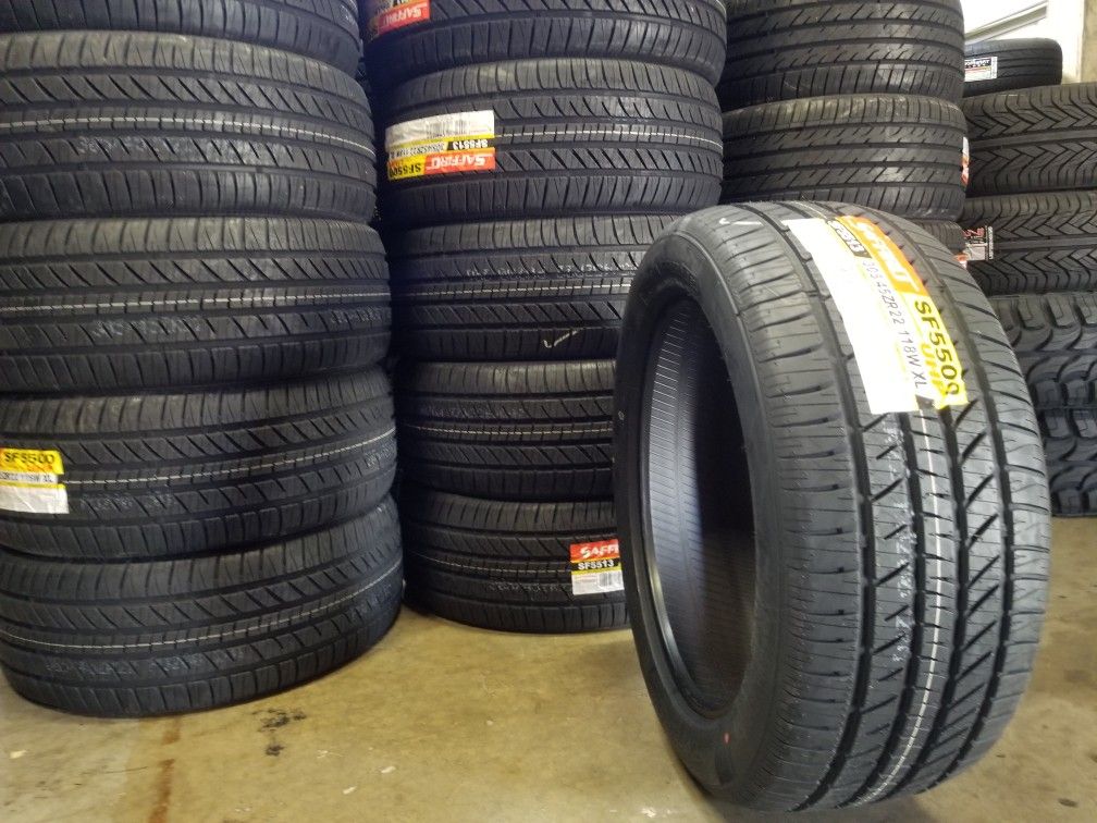 4 New Tires 215/70R15 Saffiro Tires.