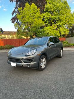 2012 Porsche Cayenne
