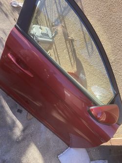 2019 Hyundai ELANTRA passenger side door