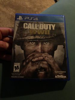 Call of Duty WWII PS4