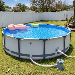 10 ft pool with filter (new in the box)