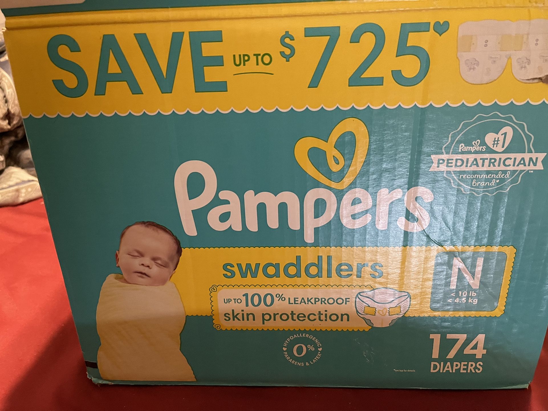 Pampers