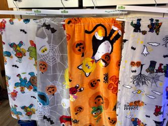 Sesame Street blankets
