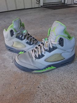 Air Jordan 5 Retro "Green Bean"