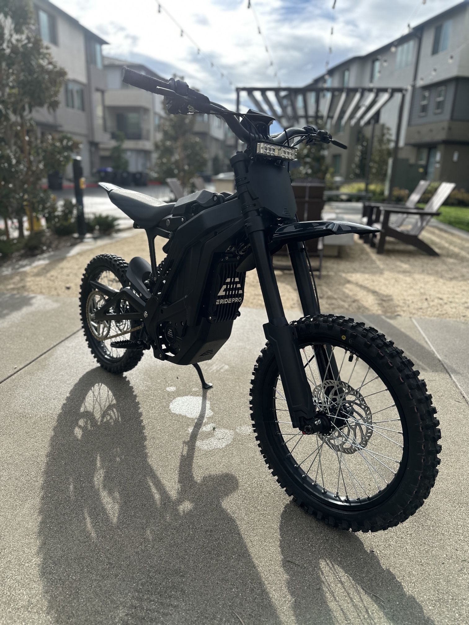 Eride Pro S “17 Electric Dirt Bike Emoto New