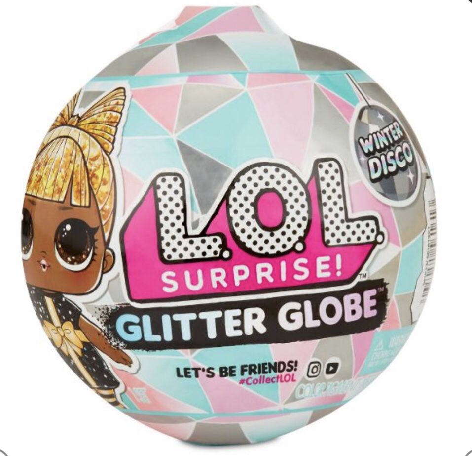 Lol surprise Glitter Globe Winter Disco Series