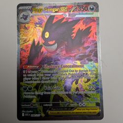 Pokemon Mega Gengar ex 284/217 (NM)