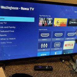 Westinghouse Roku Tv 32in