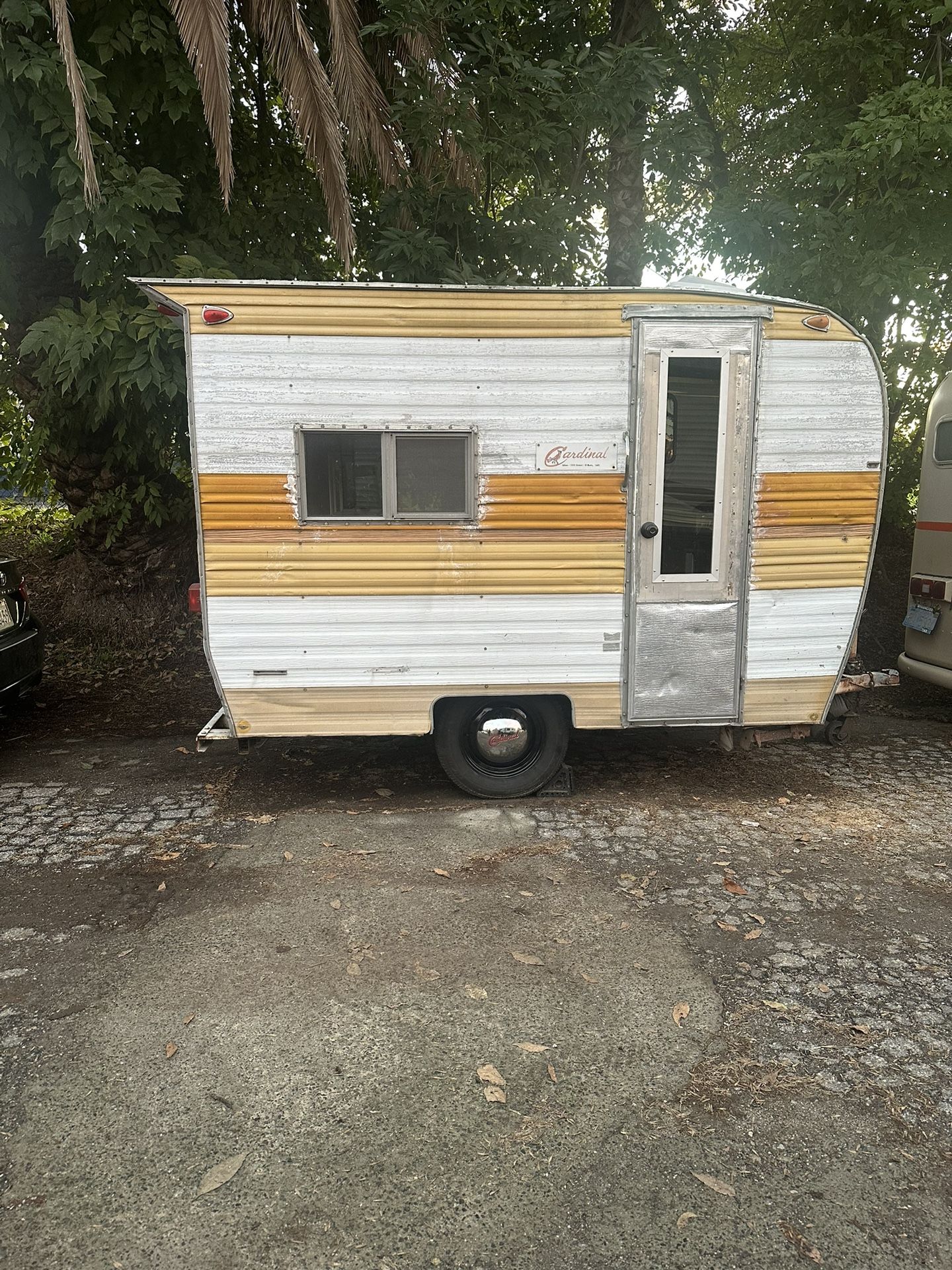 1977 Cardinal Vintage Trailer