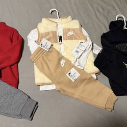 NWT TODDLER SIZE 24mos / NIKE / JORDAN / CARTERS