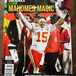 Patrick Mahomes Sports Illustrated And Sport Magazine ( 2 ) 