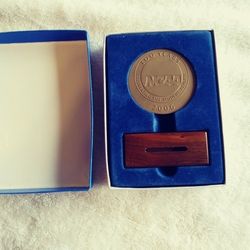 2006 NCAA Women's Soccer CHAMPIONSHIP AWARD MEDAL 100 Years Medallion Trophy. 