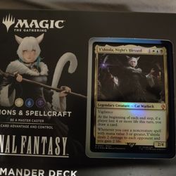 Scions and Spellcraft Final Fantasy MTG Deck