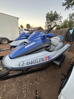 2 STROKE SEA-DOO JET SKIES