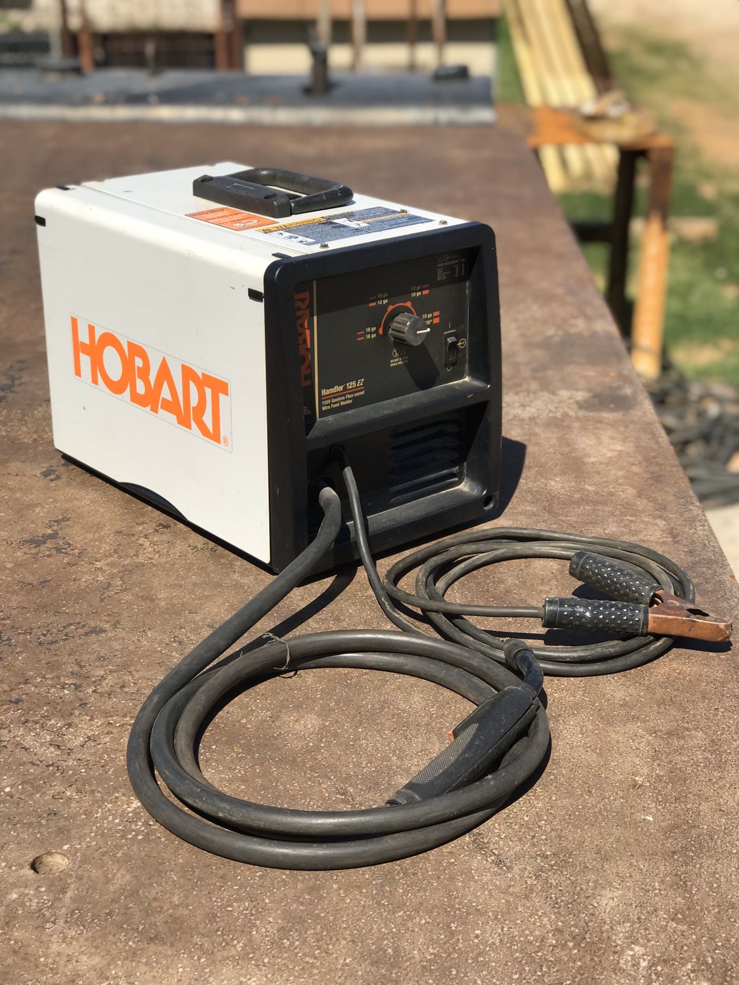 Hobart Handler 125 for Sale in Von Ormy, TX OfferUp