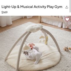 Light Up Musical Play Pen 