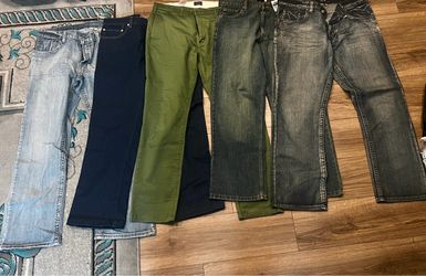 Five pants for men’s