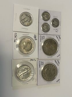 Mexico/ USA Silver Coins Lot
