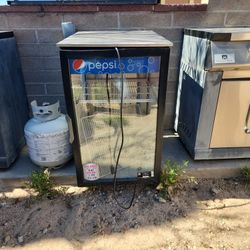 Pepsi Mini Fridge