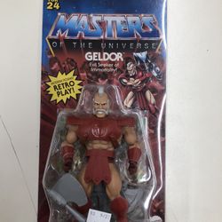 Geldor Evil Seeker Of Immortality Figure