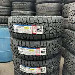 265/70/17 Falken Wildpeak At4W - New Tires $212 EACH TIRE/ CADA LLANTA- INSTALLED AND BALANCED