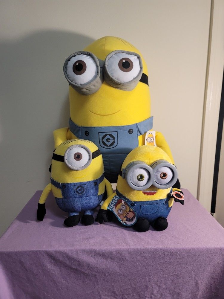 Despicable Me Minions Plushie Variety