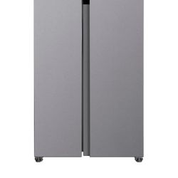 Brand New! Brand new! Frigidaire-21.4 Cu. Ft side by side counter depth refrigerator with French storage 