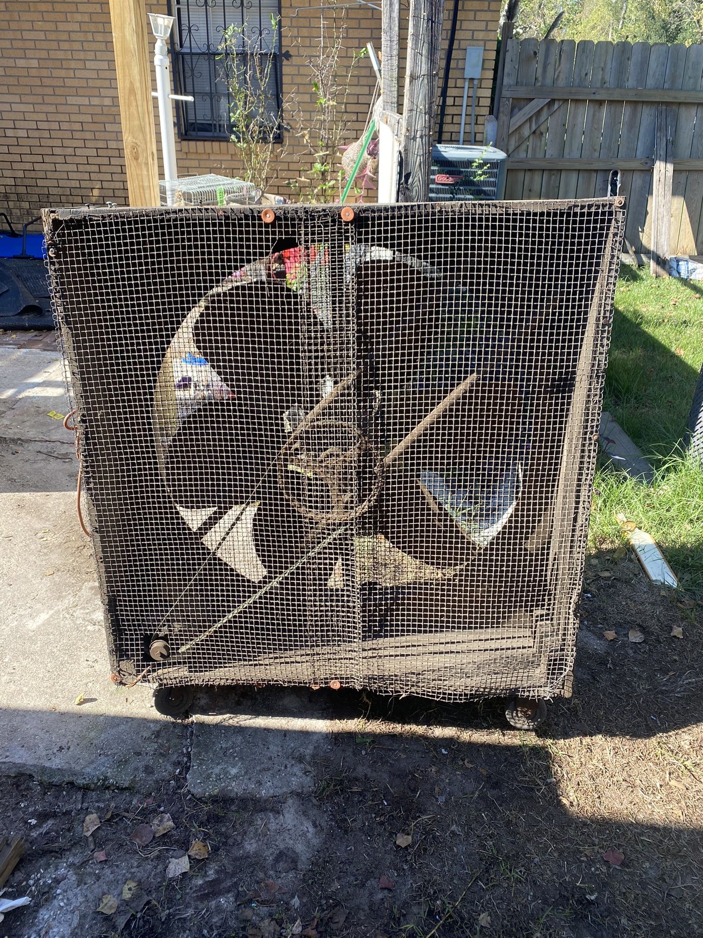 Large Shop Fan