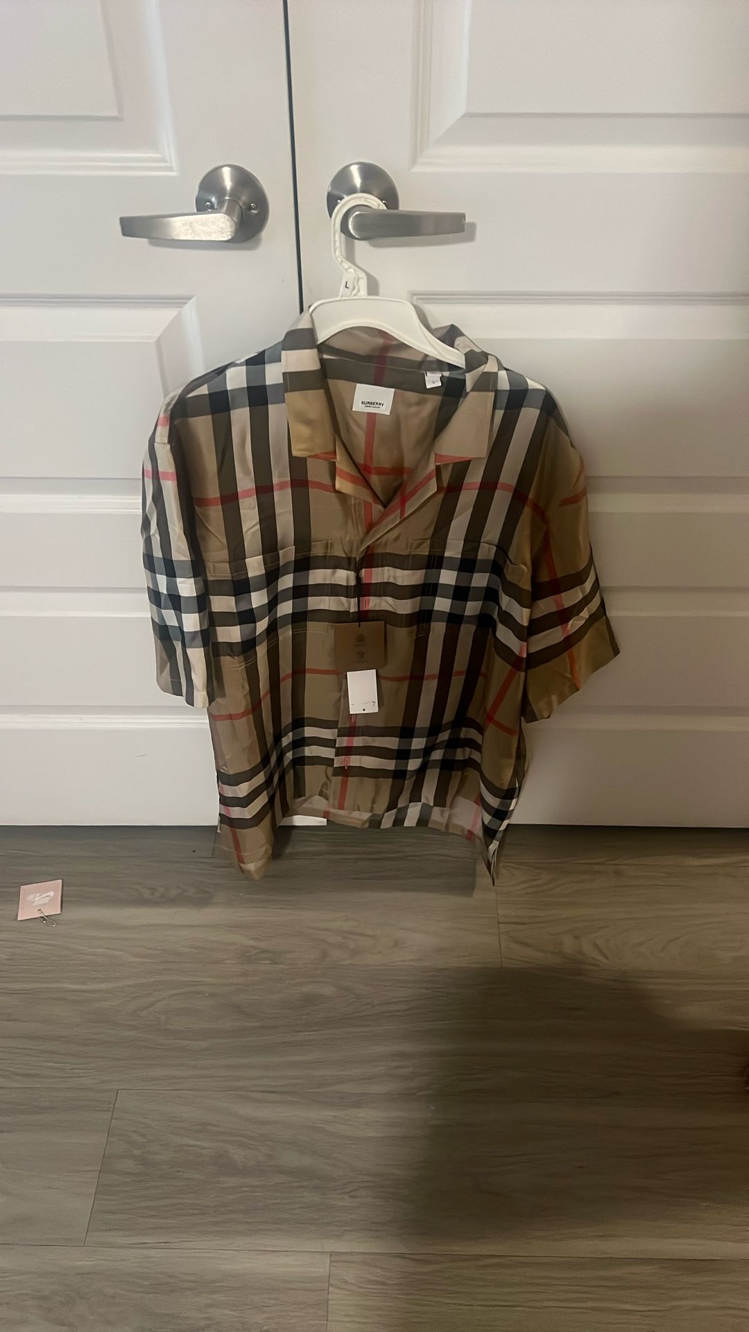 Burberry Silk Shirt
