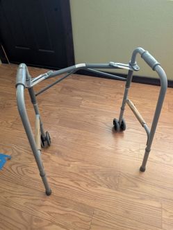 Folding Walker with Wheels
