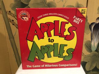 Apples To Apples Game 