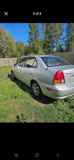 2003 Hyundai Accent