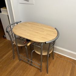 Small Dining Table + Chairs