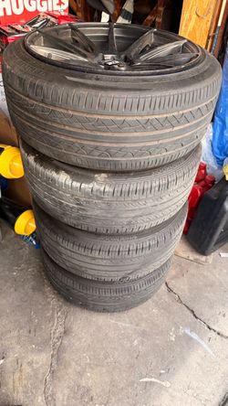 Tires with Alloy Wheels