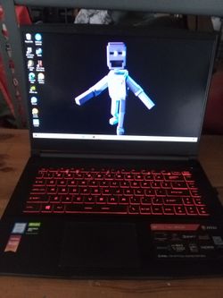 Msi gaming laptop