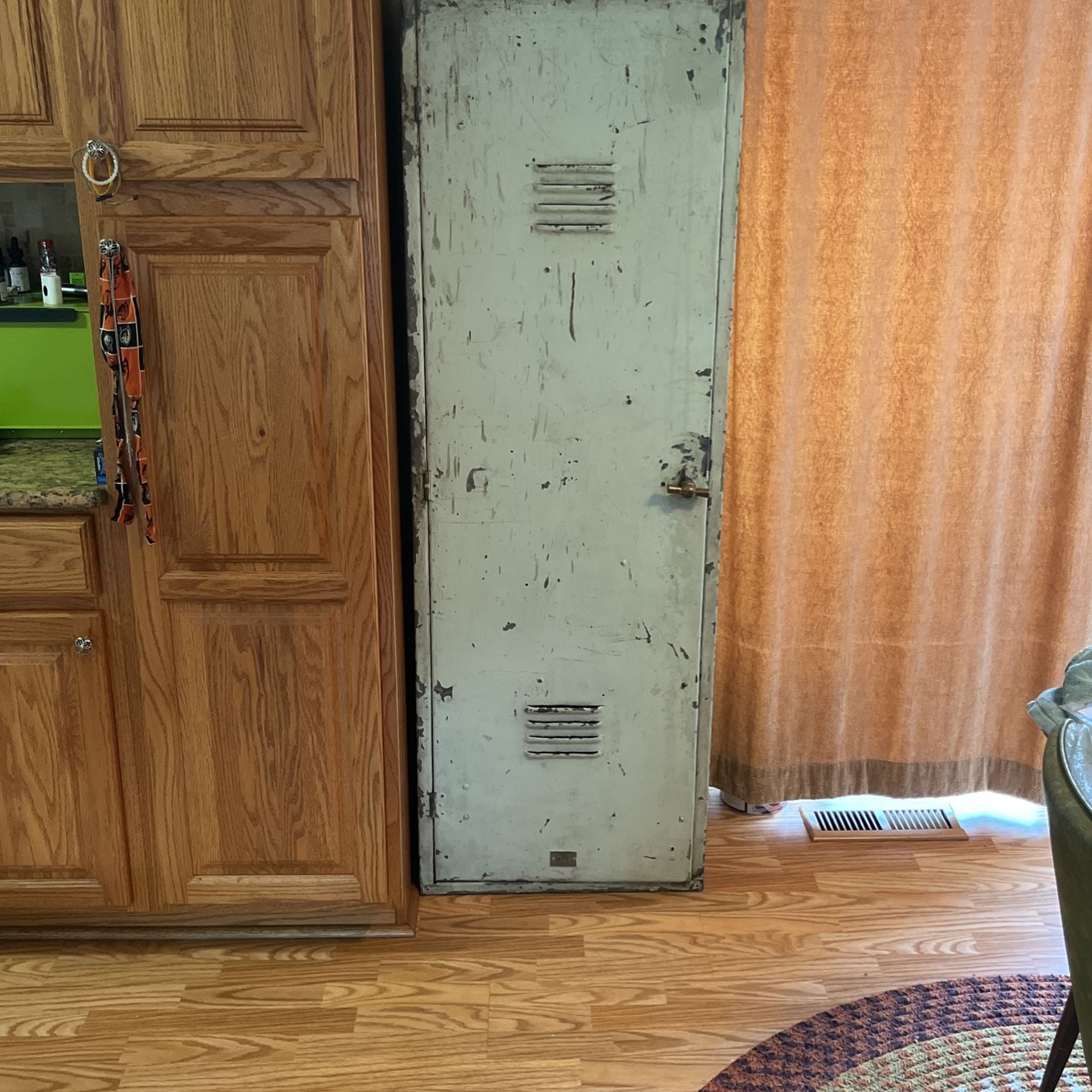 Vintage Utility Locker