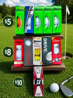 GOLF BALLS and ACCESSORIES!