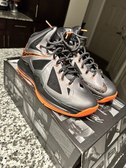 Lebron 10 Lava