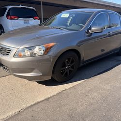 Honda Accord 4cilindros