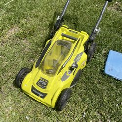 Electric Lawn Mower Etonian