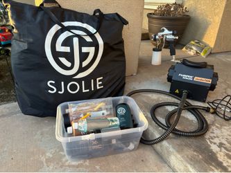 Professional Spray Tan Starter Kit — Fuji studioTAN Machine + Tent + Products — $600 OBO
